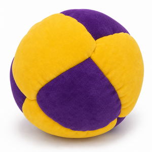 Fast Manufacturing Service Custom Logo Sports Footbag Ball High Quality Handmade Hacky Sack Manufacturer TEAM <b>BUILDER</b> - Product Image 3