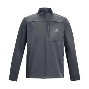 Veste Softshell Personnalisée Confortable Chaude de Haute Qualité Hiver 100% Polyester Veste Softshell pour Hommes - Product Image 1