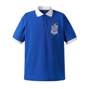 Camiseta Polo Premium Phi Beta Sigma para Hombre, Ajuste Cómodo, Ropa de Fraternidad Griega de Alta Calidad, Ropa Casual - Product Image 2