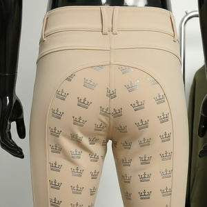 Pantalons d'équitation pour femmes, différents modèles et couleurs de leggings d'équitation, qualité supérieure, prix bas, en vente - Product Image 3
