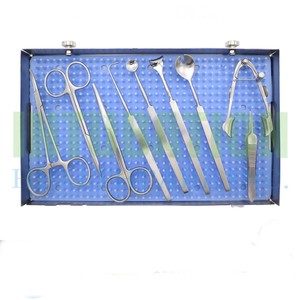 ชุดอุปกรณ์ผ่าตัดถอดเลนส์ตา 10 ชิ้น สำหรับการผ่าตัดตา ชุดเครื่องมือผ่าตัดแบบใช้ซ้ำได้ โดย Mahfooz Instruments - Product Image 5