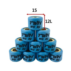 TWH JOG MIO RS100 Scooter 15x12L A + Pesas de rodillos para YAMAHA - Product Image 5