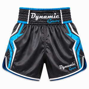 Nouveaux shorts de boxe personnalisés avec logo imprimé, respirants et confortables, shorts de Muay Thai - Product Image 4