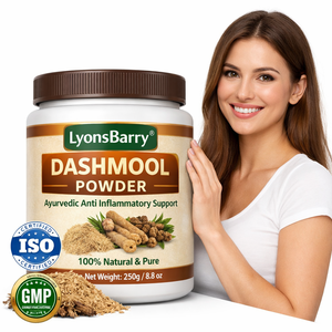 ผงดาชมูล สมุนไพรอายุรเวท สารต้านอนุมูลอิสระ เสริมสร้างภูมิคุ้มกัน สำหรับผู้ใหญ่ 100 กรัม ปราศจากกลูเตน ไฟเบอร์สูง ผลิตแบบ OEM - Product Image 2