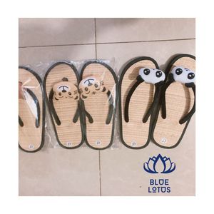 Pantuflas de Seagrass 2026 de Venta Rápida para el Hogar y Uso en Resorts, Superficie Transpirable y Refrescante, Antiolor, Ligeras y Cómodas - Product Image 1