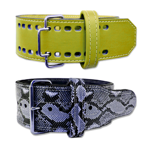 Wholesale Supplier Pro Fitness Leather Weightlifting Belt for Gym Training <b>Back</b> <b>Support</b> Equipment - Product Image 3