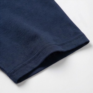 T-shirts en coton surdimensionnés pour femmes, col rond, manches courtes, coupe décontractée ample, épaules tombantes, couleur personnalisable, style décontracté et tendance - Product Image 6