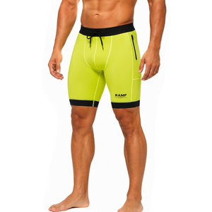Performance <b>Compression</b> <b>Shorts</b> for <b>Men</b> Gym Running Football Training Wear OEM - Product Image 3