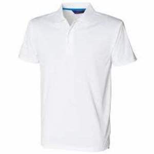 Polo de Manga Corta Negro para Hombre con Ribete en Contraste, Corte Regular, Informal, de Algodón Piqué - Product Image 2