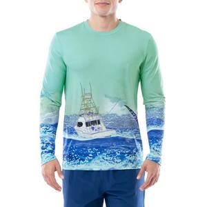 Chemise de pêche pour homme entièrement personnalisée, style parfait, vente chaude, prix raisonnable, designs uniques, chemise de pêche pour homme - Product Image 1