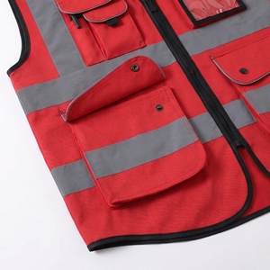 Chaleco de Seguridad de Alta Visibilidad |   Chaleco de Trabajo Reflectante |   Fabricante de Ropa de Seguridad Personalizada OEM - Product Image 3
