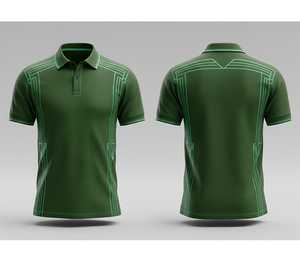Premium Sportswear Full Sublimation Polo Shirt Factory Direct Durable Stitching for Men Women Youth Quick-Dry Dry-Fit Active Pol - Product Image 1