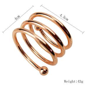 Anillos de Servilleta de Alta Gama para Servilletas de Tela, Accesorios de Decoración de Mesa de Lujo para Bodas y Restaurantes - Product Image 6