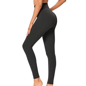 Pantalons de yoga pour femmes de haute qualité, ODM OEM personnalisés, avec poches, leggings de fitness, ensemble de vêtements de sport pour l'entraînement - Product Image 6