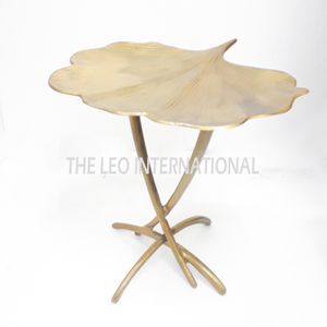 Mesa Auxiliar de Metal con Acabado Antiguo Personalizada, Muebles Modernos para Sala de Estar, Mesa Auxiliar de Metal No Plegable, Precio para el Hogar - Product Image 6