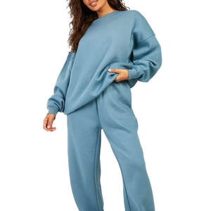 Conjunto Deportivo Holgado para Mujer, con Capucha, de Invierno, de Alta Calidad, a la Moda, Informal, para Adultos, Mangas Largas, 2026 - Product Image 1