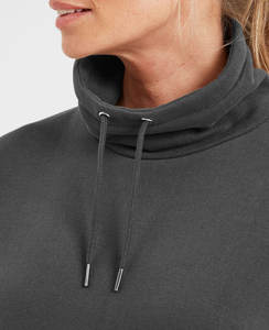 เสื้อฮู้ดแบบสวมหัวทรงหลวมพิมพ์ลายพัฟกำหนดเองได้เสื้อมีฮู้ดเสื้อฟลีซโอเวอร์ไซส์สำหรับผู้หญิงเสื้อออกกำลังกายมีฮู้ดป้ายฤดูหนาว - Product Image 1