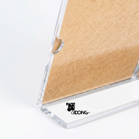 Support de présentation de comptoir en acrylique transparent de luxe, usine OEM du Vietnam ADONG A87