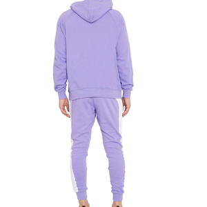 Ensemble de survêtement personnalisé pour homme, sweat à capuche oversize, logo imprimé, grande taille, unisexe, 100 % coton, pour le jogging - Product Image 6