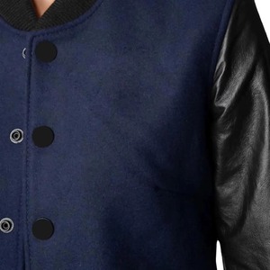 Ladies Varsity <b>Jacket</b> Custom Wool <b>Leather</b> Letterman Coat Embroidered College Style Streetwear OEM ODM Sample Service - Product Image 6