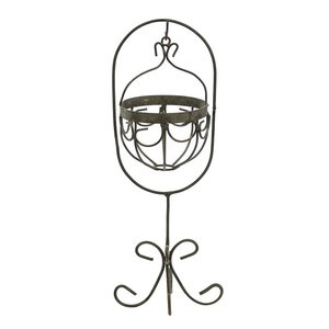 Maceta de Hierro Esmaltado de Lujo con Autorriego y Orificio de Drenaje, Ecológica para Jardín Interior/Exterior y Decoración del Hogar - Product Image 3