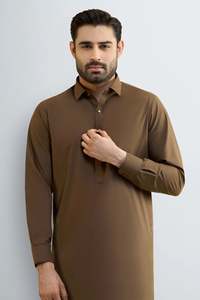 low MOQ <b>Men's</b> Solid Color Salwar Kameez 2026 High Quality Wholesale Price New Style <b>Kurta</b> Pajama Indian & Pakistan Clothing <b>Men</b> - Product Image 5
