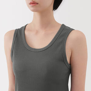 Top Deportivo Corto Personalizado al por Mayor con Pedrería para Mujer, 95% Algodón 5% Spandex, Top Blanco con Ribetes, Precio Directo de Fábrica - Product Image 4