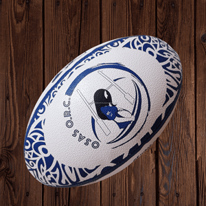 Balón de Rugby Oficial Tamaño 5, Alta Adherencia, Caucho Sintético, Entrenamiento Profesional, Estándar IRB, Equipamiento Deportivo para Clubes - Product Image 3