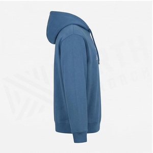 Sweat-shirt à capuche pour homme North Approach, coupe classique, bleu, coton, French Terry, décontracté, pour l'automne - Product Image 3