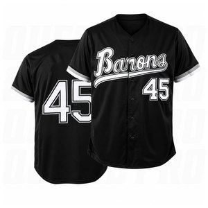 Maillots de baseball unis à boutons sur le devant, vêtements de sport d'équipe, sublimation, broderie, pour les jeux et événements en plein air, ligues, écoles, clubs, entraînements - Product Image 1