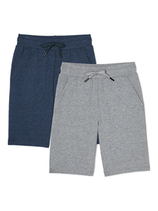 Premium 2026 High Quality Cotton Athletic Mens Solid Quick Dry Breathable Jersey Knit Sweat Men's Shorts - Product Image 4