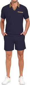 Ensemble Homme Décontracté Respirant Style Urbain 2026 – T-shirt et Short d'Été à Manches Courtes – Tenue de Sport Oversize - Product Image 2