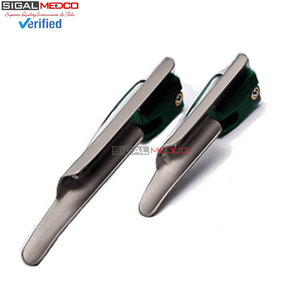 Set de Laringoscopio Manual Reutilizable de Acero Inoxidable, 6 Hojas, 1 Mango, Uso Diagnóstico ORL, Duradero, Examen Clínico Miller - Product Image 5