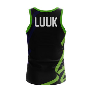 Débardeur sans manches pour homme OEM ODM, séchage rapide, pour la gym et le fitness, vêtement de sport, gilet, motif personnalisé, tenue de loisirs - Product Image 5