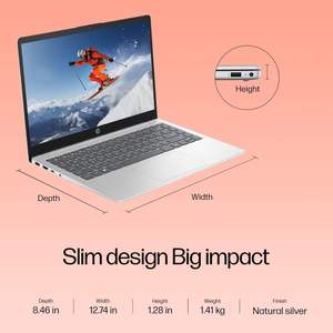 Pour les entreprises, ordinateur portable fin et léger 250R G10 avec processeur Intel Core I3 14e génération, 16 Go de RAM, 512 Go de SSD, nouveau clavier anglais, Windows 11 Pro - Product Image 3