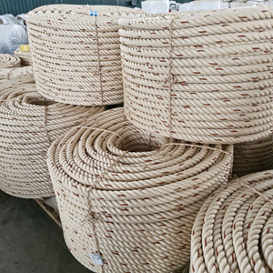 Vente en gros de corde d'emballage de 18mm et 28mm, corde de pêche de 24mm, corde torsadée en PP, corde Danline anti-UV en PP à 4 brins fabriquée au Vietnam - Product Image 3