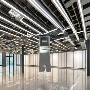 Kết nối kim loại treo trần treo và thanh furring kênh Trần lưới thành phần cách ly âm thanh - Product Image 1