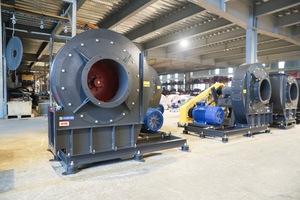 Ventilateur centrifuge à entraînement par courroie haute vitesse CPL-5-8I du Vietnam, support OBM, garantie 1 an, haute résistance - Product Image 4