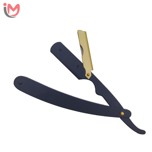 Rasoirs de barbier professionnels de haute qualité en matériau durable avec lame en acier inoxydable pour salon de coiffure et usage domestique, vente en gros OEM - Product Image 2