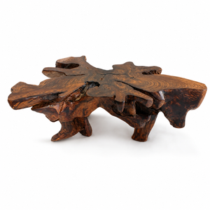 Antique Solid Wood <b>Dining</b> <b>Table</b> Star Teak Root Coffee <b>Table</b> Irregular Wooden <b>Table</b> for Home Hotel <b>Bar</b> - Product Image 1
