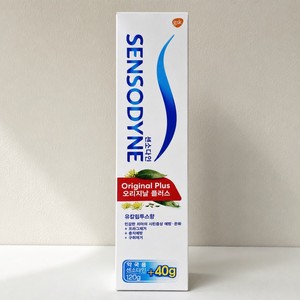 ยาสีฟันเซ็นโซดายน์ ออริจินัล พลัส 160 กรัม สำหรับฟันแพ้ง่าย - Product Image 5