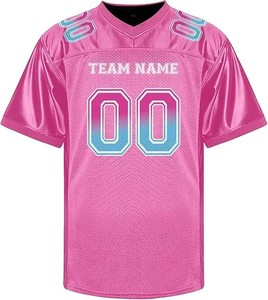 Custom Fan Jersey <b>T</b> <b>Shirt</b> Professional Sportswear for Fans Teams and Athletic Activities - Product Image 4