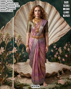 Sari Artístico con Diseño Fluido - Product Image 2