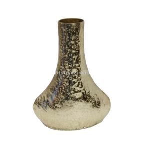 Fabricant fiable de la dernière conception de qualité supérieure en or brillant petit vase à fleurs martelé - Product Image 1