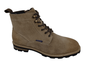 Botas Chukka para Médicos, de Gamuza Sintética, con Cordones, Punta Redonda, Suela de Goma, Entresuela de EVA, Transpirables, para Todas las Estaciones - Product Image 1