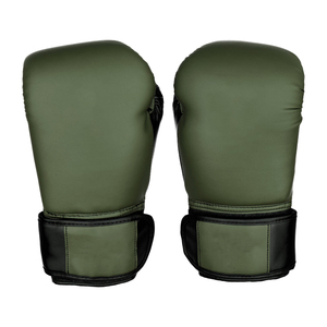 Gants de boxe de compétition en cuir de vache véritable, design personnalisé, haute qualité, niveau professionnel, logo personnalisé. - Product Image 1