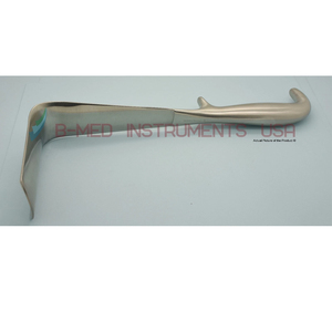 Retractor Vaginal O Grado Doyen Medio 9.5, Instrumento de Ginecología, Instrumento de Cirugía Oftálmica - Product Image 2