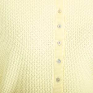 Suéter con botones y estampado floral con cuello en V para mujer, camisa de punto ligera de primavera, jersey de estilo étnico para mujer - Product Image 4