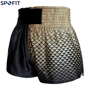 Nouveaux shorts respirants pour hommes, dernière arrivée, design personnalisé, logo imprimé, shorts de Muay Thai, shorts de MMA, shorts de boxe pour garçons - Product Image 2