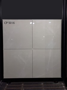 Fotografías reales de azulejos de porcelana, azulejos originales GVT PGVT de 60x60cm 600x600mm con acabado digital esmaltado, imagen real del producto. - Product Image 2